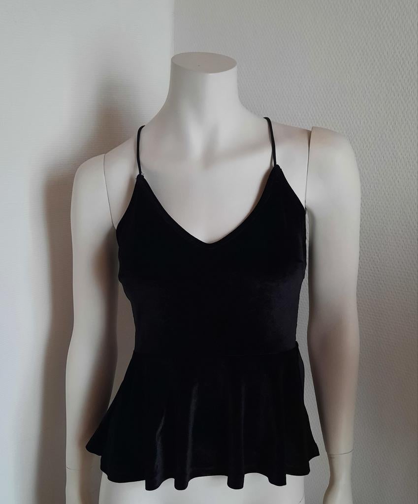 Shein topje "M", Kleding | Dames, T-shirts, Maat 38/40 (M), Zwart, Ophalen of Verzenden, Zo goed als nieuw