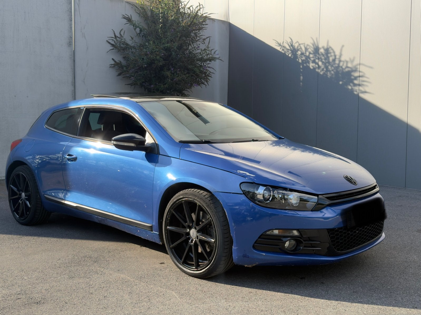 Vw Scirocco – Blanco gekeurd – Car-Pass – Nieuwe voorbumper, Euro 5, Blauw, Particulier, Onderhoudsboekje