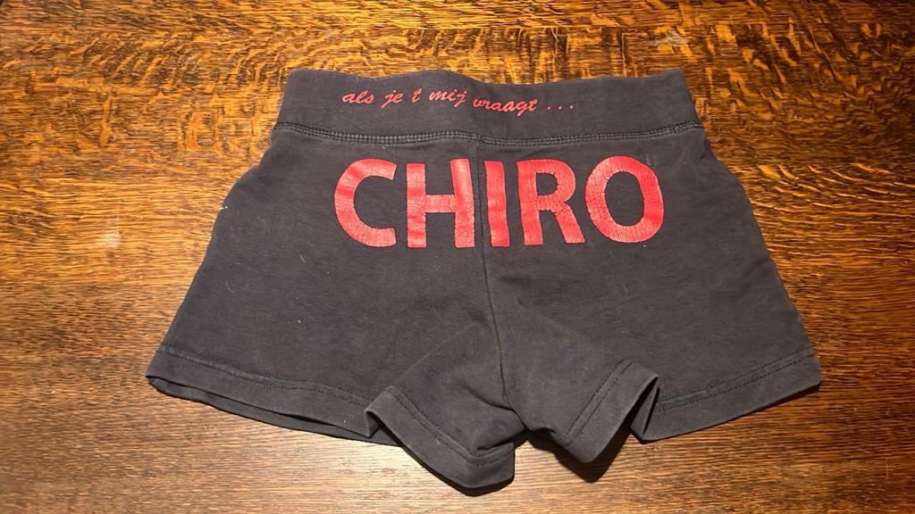 Chiro ondershortje XXS, Kinderen en Baby's, Kinderkleding | Maat 152, Ophalen of Verzenden, Gebruikt, Meisje, Overige typen