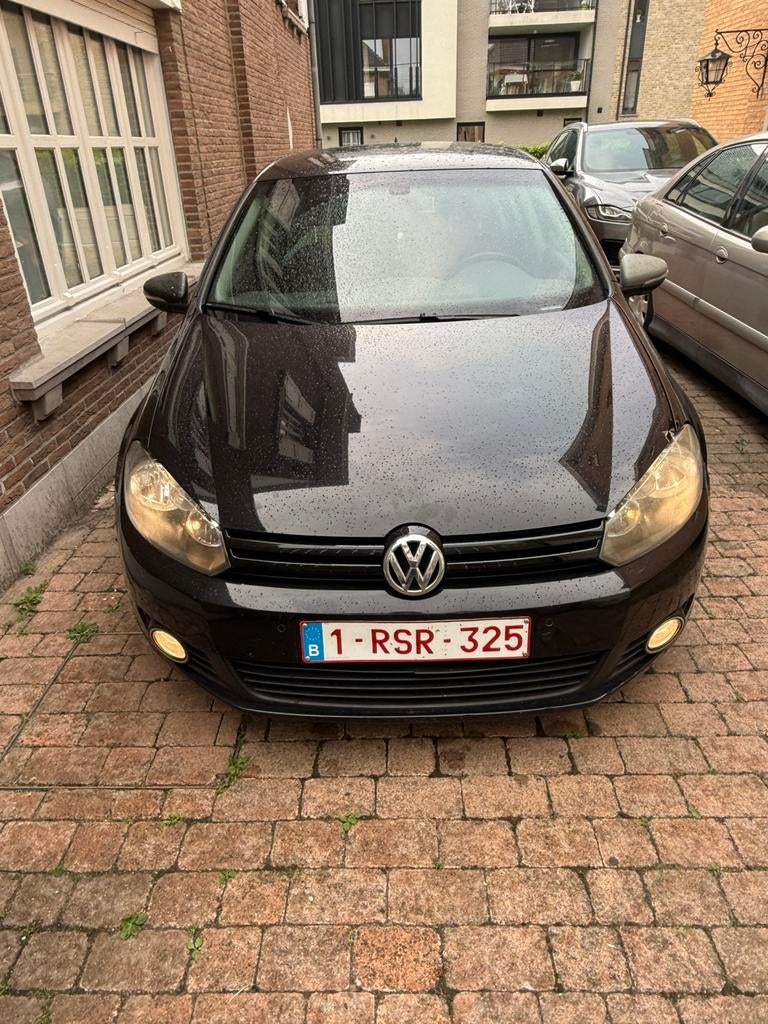 Volkswagen Golf 1.2 benzine 2011, Autos, Volkswagen, Entreprise, Golf, Essence, Euro 5, 5 portes, Boîte manuelle, Noir, Enlèvement ou Envoi