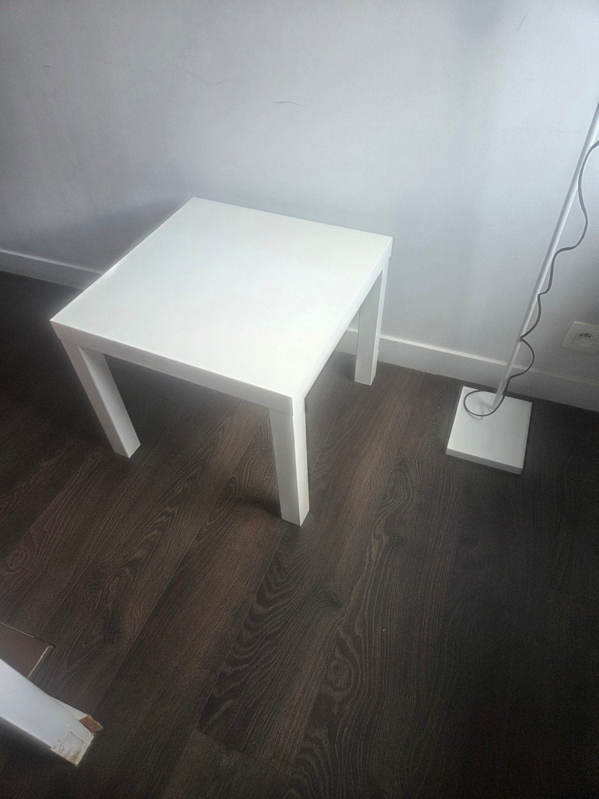 ikea tafeltje, Ophalen
