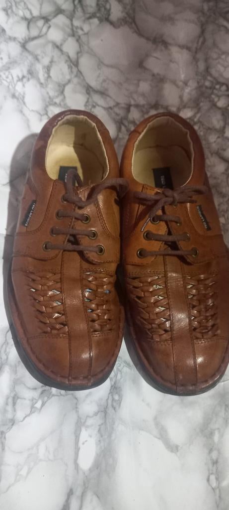 Schoenen Ted Lapidus Mt 40, Kleding | Heren, Ted Lapidus, Bruin, Ophalen of Verzenden, Gedragen
