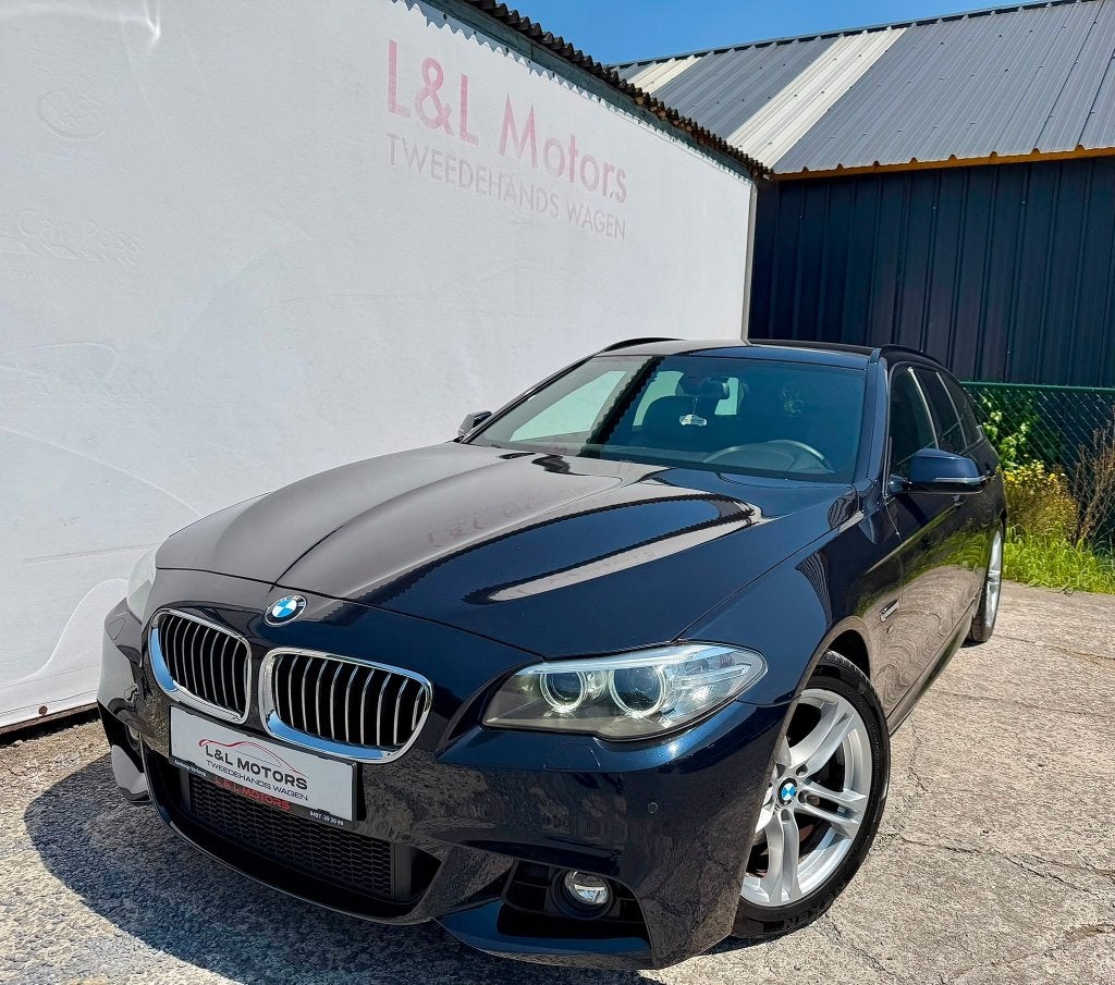 BMW 520D 190Pk Touring M-Pack*Xenon Navi Cruise Pdc Alu 18"*, Autos, BMW, Entreprise, Achat, Série 5, Diesel, Euro 6, Break, 5 portes