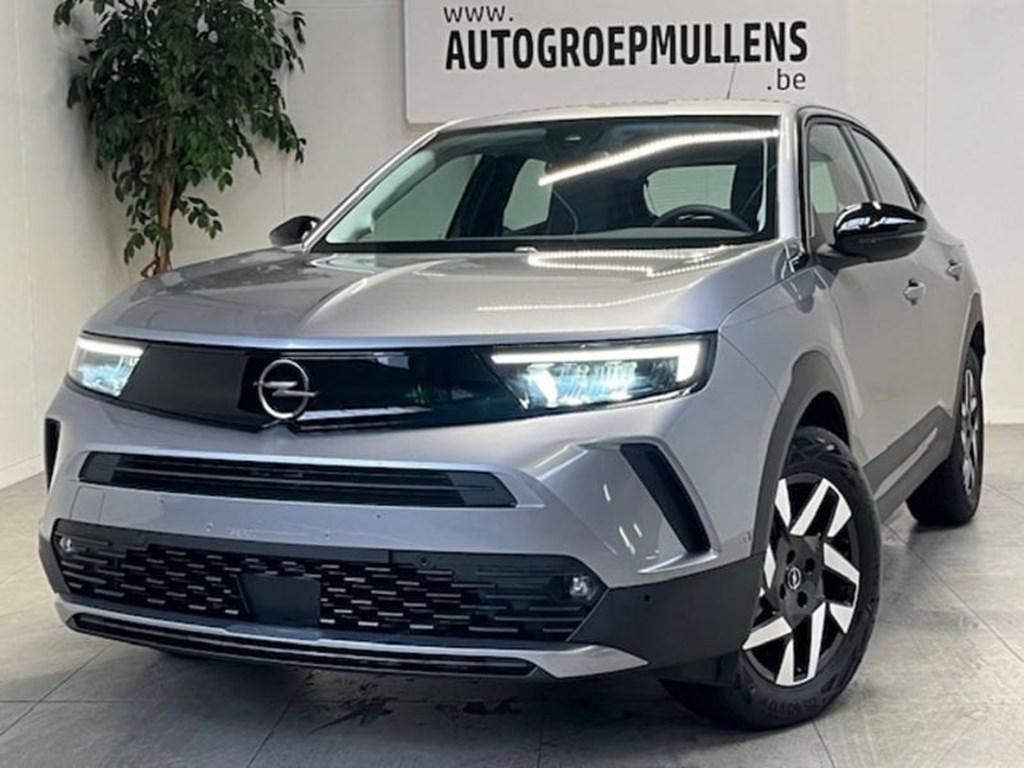 Opel Mokka-e Elegance slechts 4478 kilometers, Auto's, Euro 6, 136 pk, 5 zetels, Zilver of Grijs