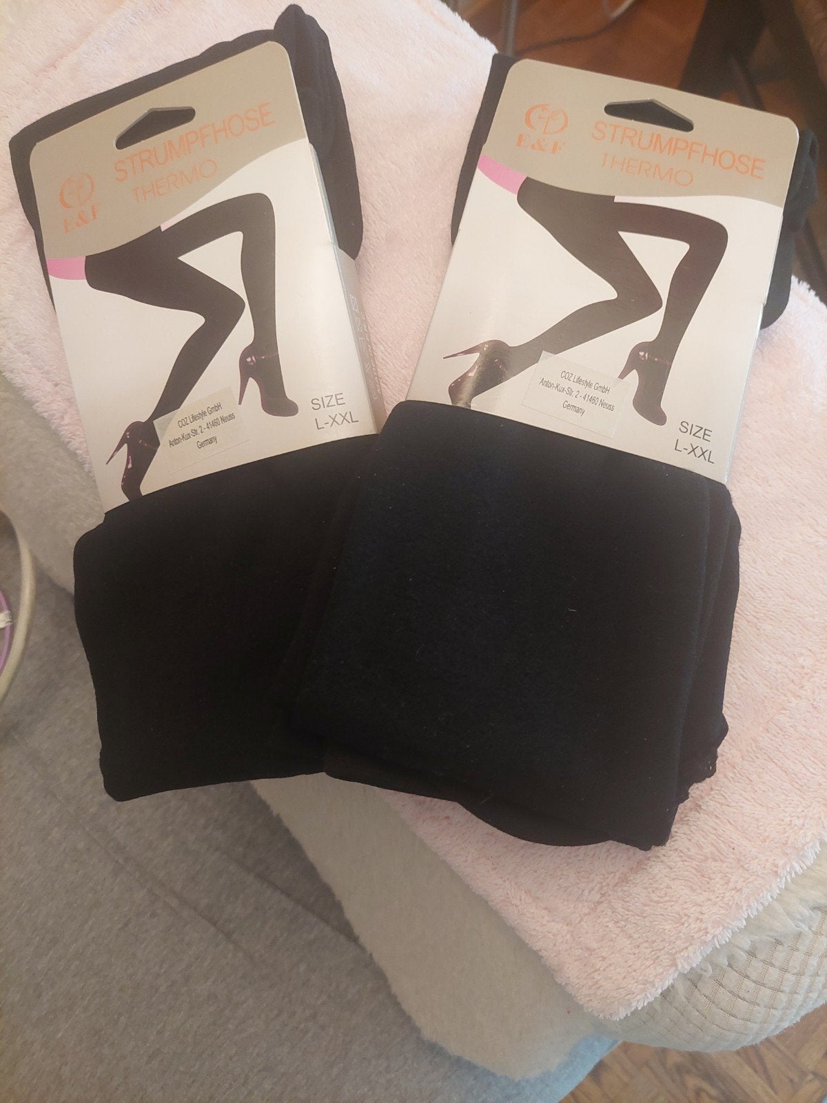 collant noir hiver les 2paires pour 4 euros, Kleding | Dames, Leggings, Maillots en Panty's, Ophalen, Zwart
