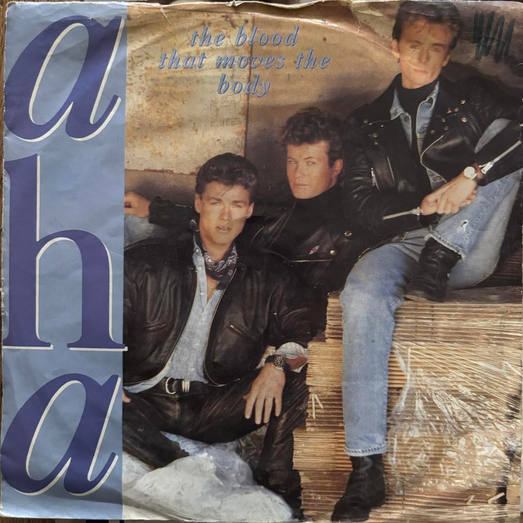 A-ha - the blood that moves the body-there’s never a forever, Ophalen of Verzenden, Gebruikt