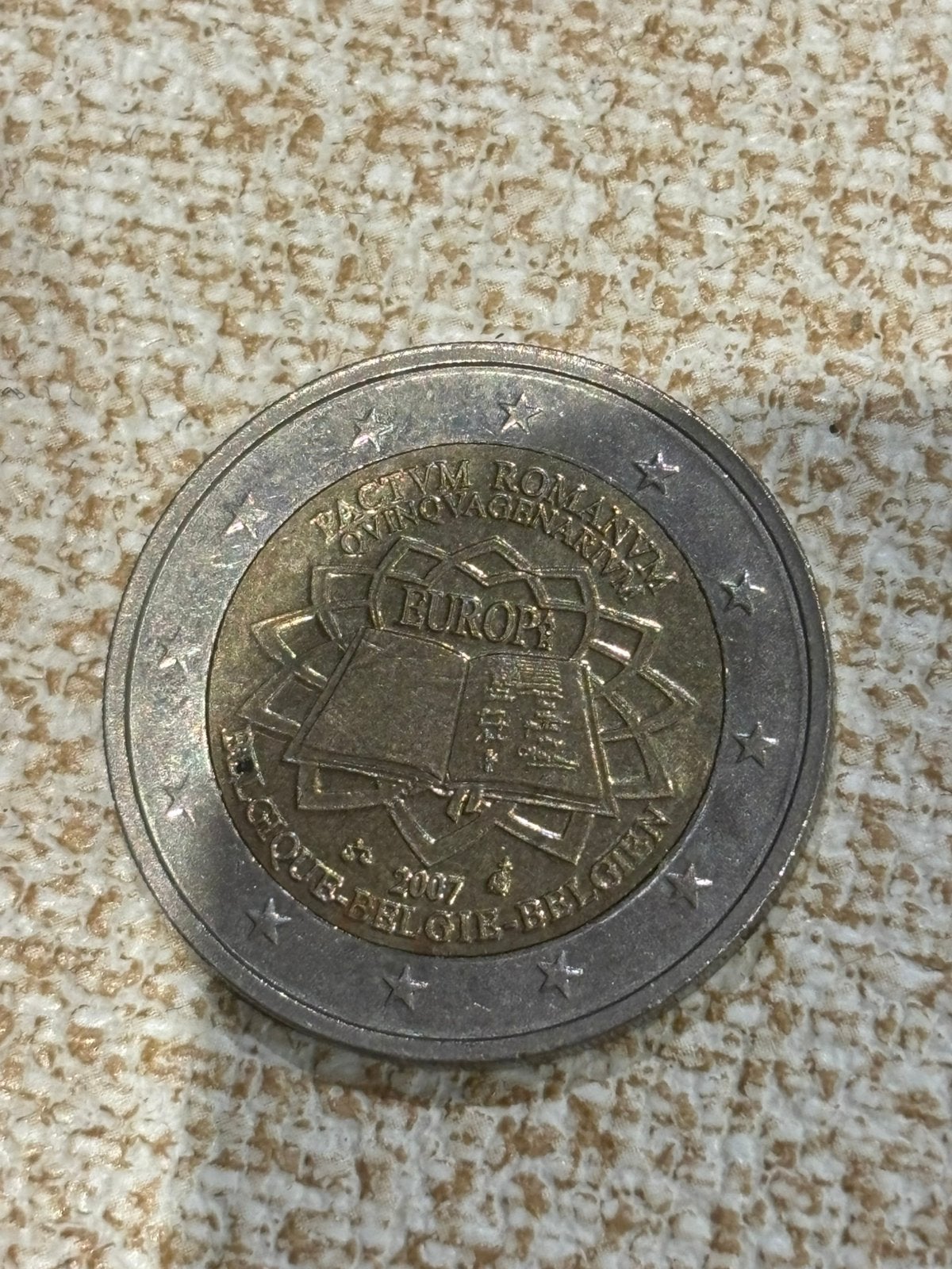 2 euro muntstuk, Ophalen of Verzenden, 2 euro