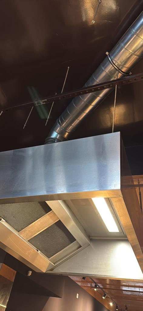 Hotte professionnales, Enlèvement, Utilisé, Cuisinière, Friteuse et Grils