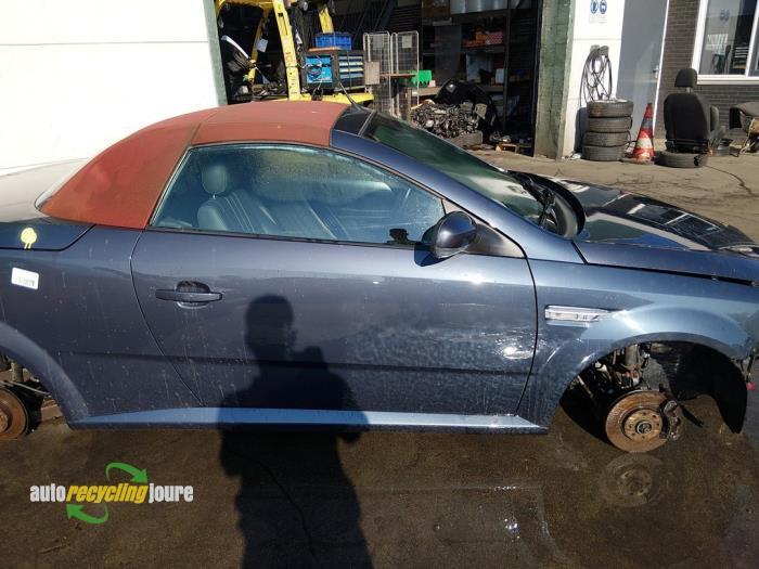 Portier 2Deurs rechts van een Opel Tigra (4XU), Gebruikt, -, Deur, -
