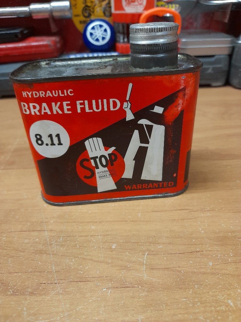 oude lege olie kan de 8.11-rem stoppen, Verzenden, Gebruikt, Overige typen