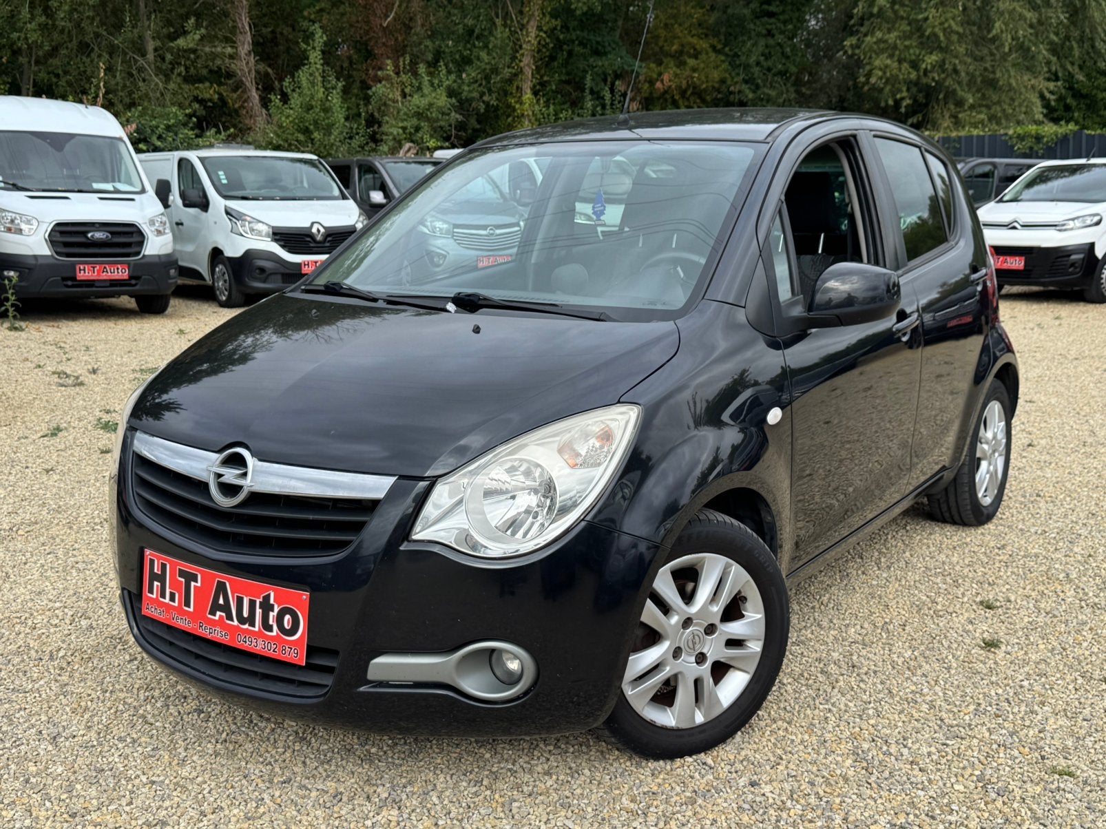 Opel Agila 1.0i/Etat neuf/Airco/Euro5/Garantie 1 an, Autos, Euro 5, Achat, 998 cm³, Entreprise