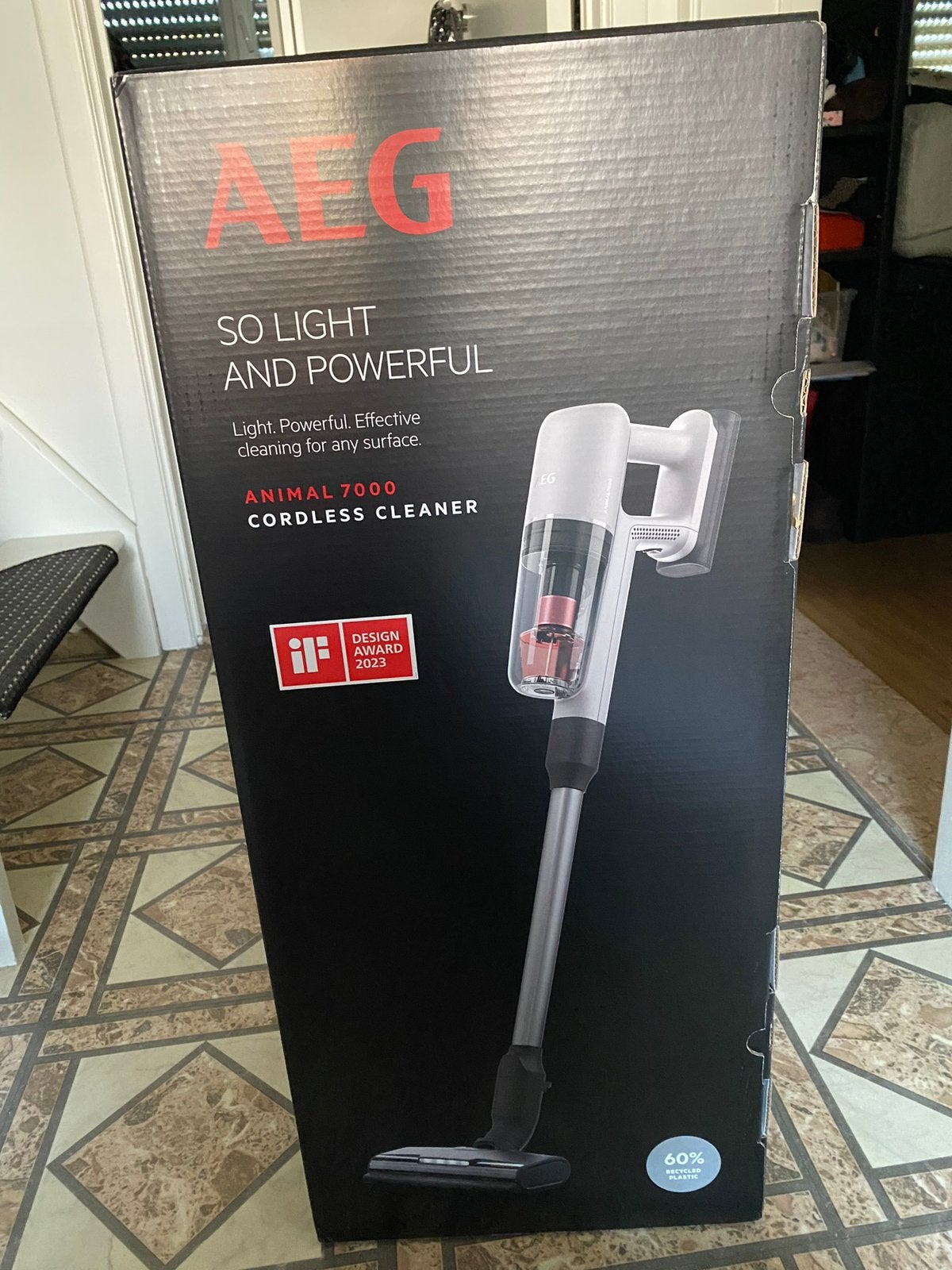 Aeg animal 7000, Ophalen of Verzenden, Zo goed als nieuw, AEG