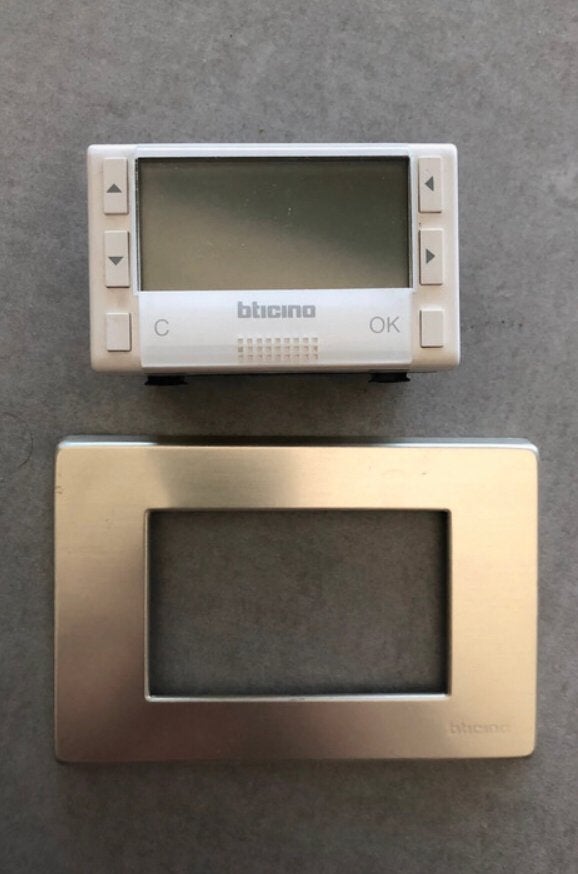 BTCino Thermostaat Matrix AM5721, Doe-het-zelf en Bouw, Verzenden, Zo goed als nieuw