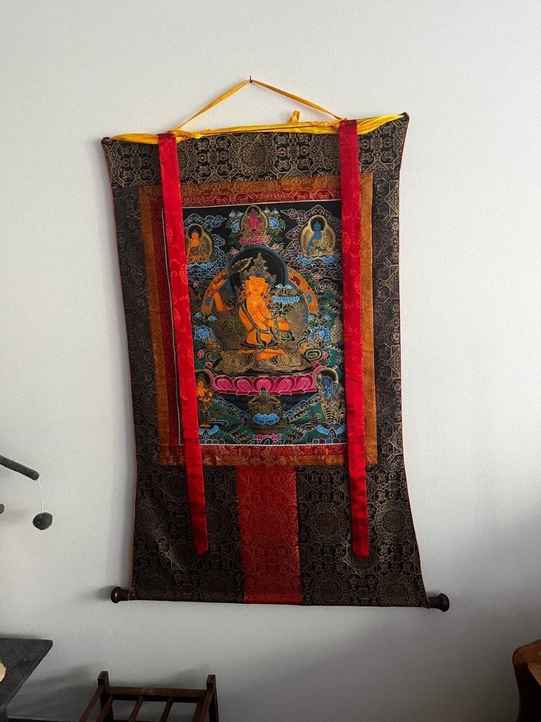 Tibetaanse Thangka, Antiek en Kunst, Ophalen of Verzenden