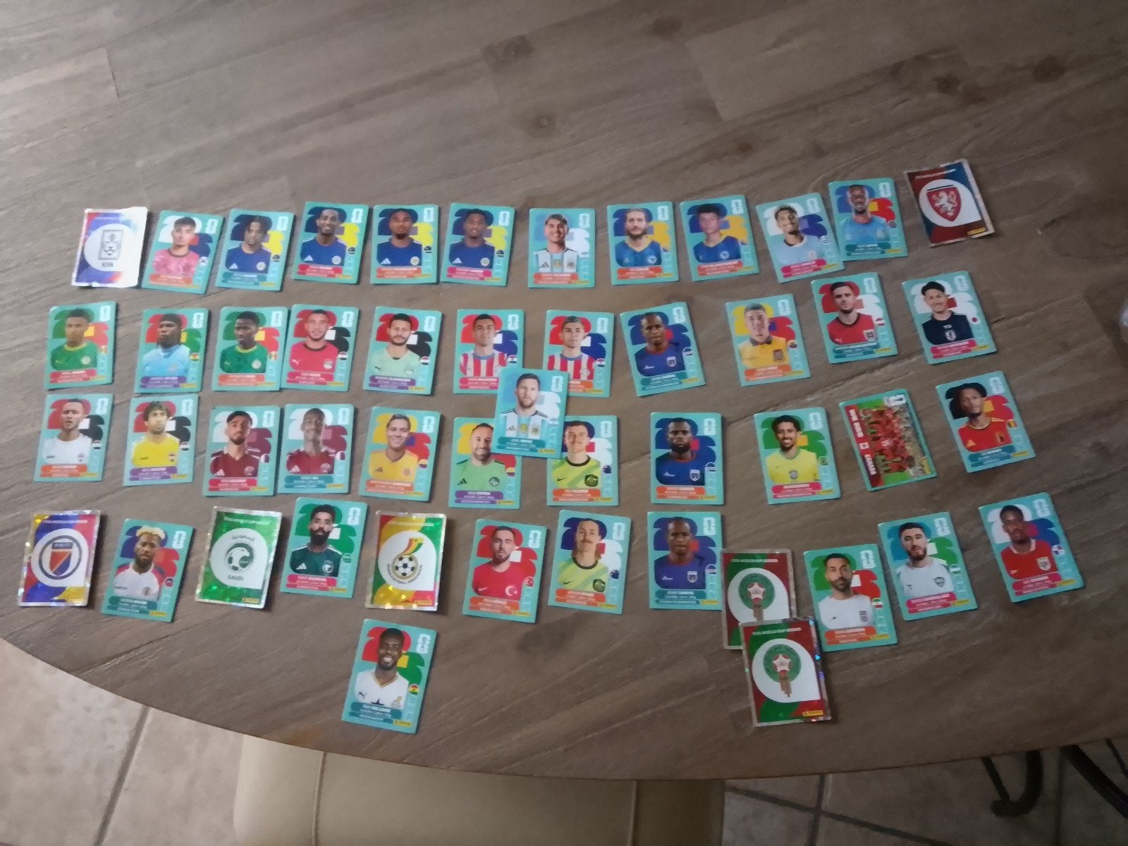 panini stickers wk 2026
Wie wil er ruilen 
Ik zoek Ronaldo, Ophalen, Zo goed als nieuw