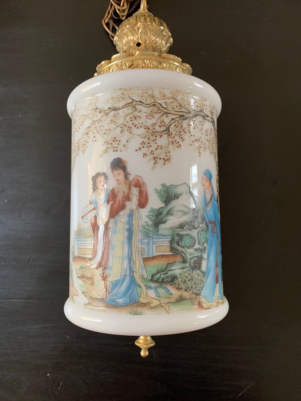 Luster Oosters decor, Huis en Inrichting, Lampen | Hanglampen, Ophalen of Verzenden, Glas