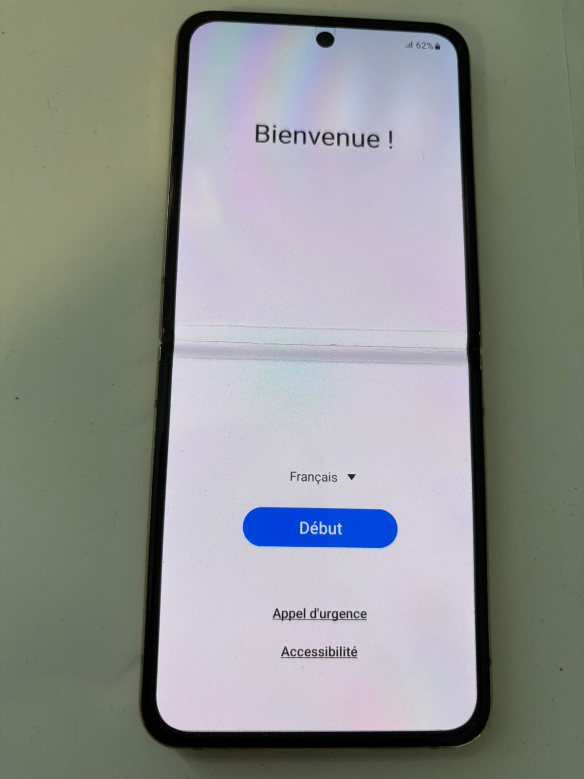 Galaxy Z  Flip 4/ 128GB, Envoi, Comme neuf, Rose