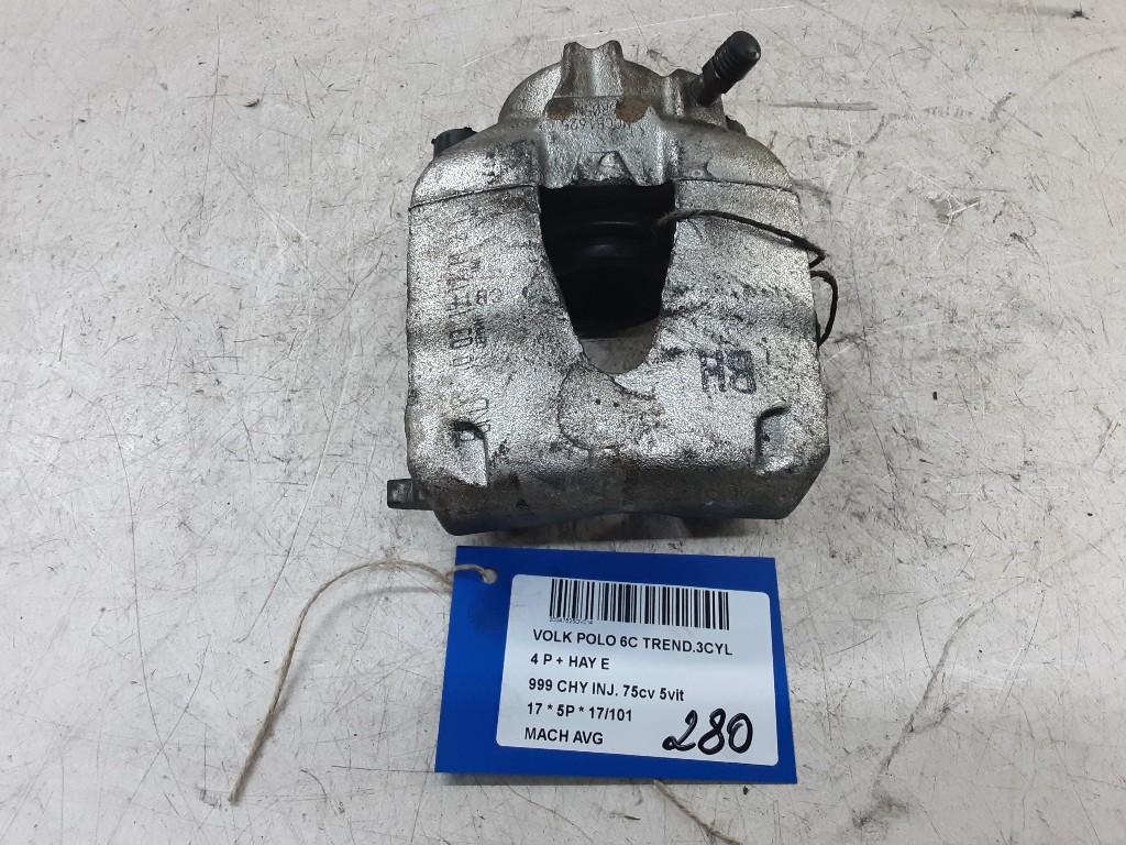 REMKLAUW LINKS VOOR Volkswagen Polo VI (AW1), Auto-onderdelen, Gebruikt, Volkswagen