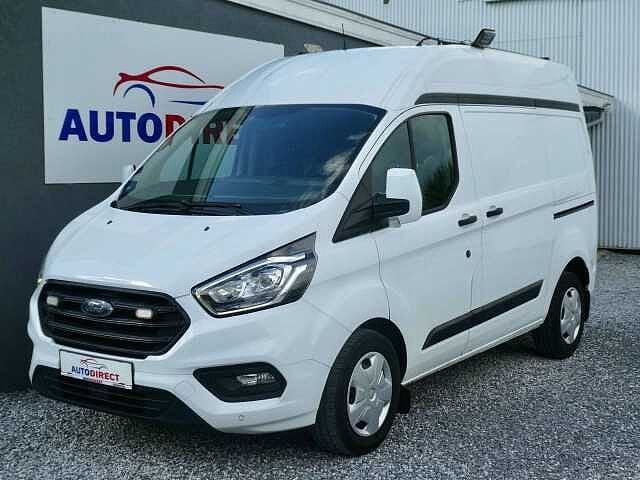 Ford Transit Custom 2.0 TDCi L1H2 Utilitaire 3places Airco,, Autos, 94 kW, Achat, Entreprise, 3 places