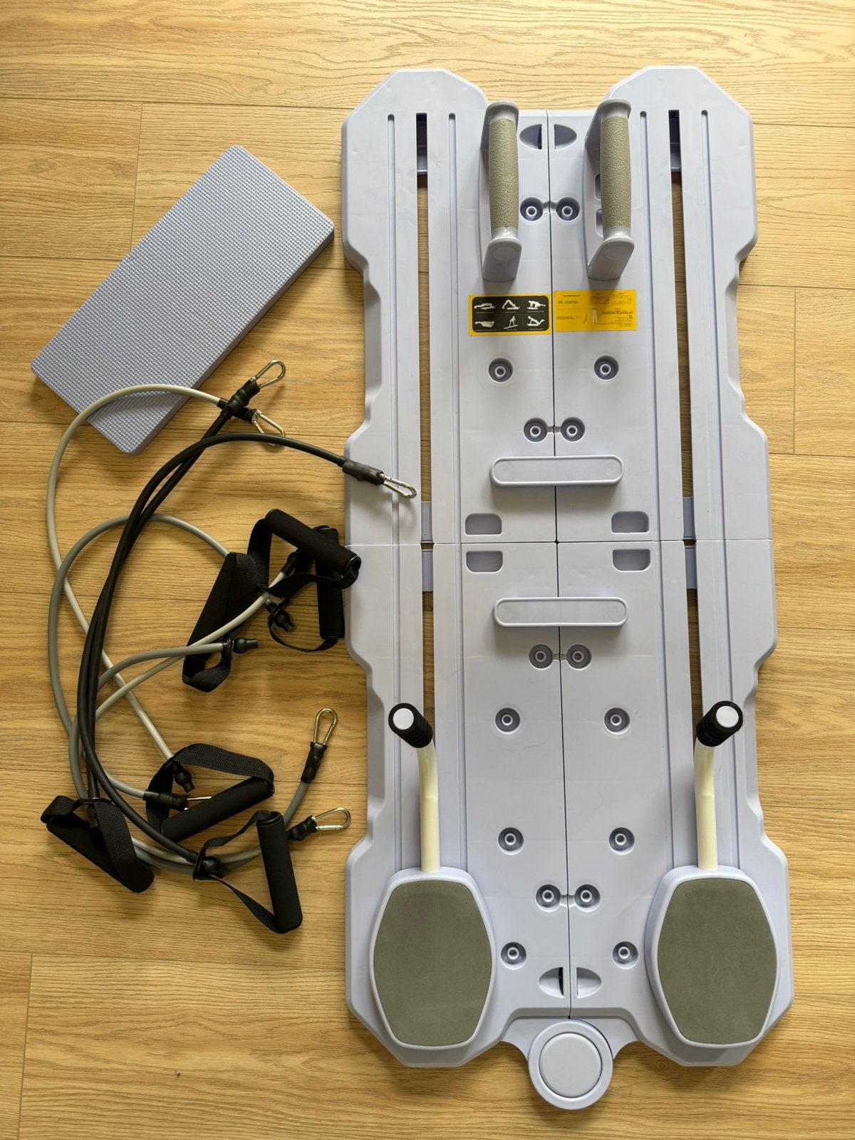 Pilates board, Sport en Fitness, Yoga en Pilates, Ophalen, Zo goed als nieuw