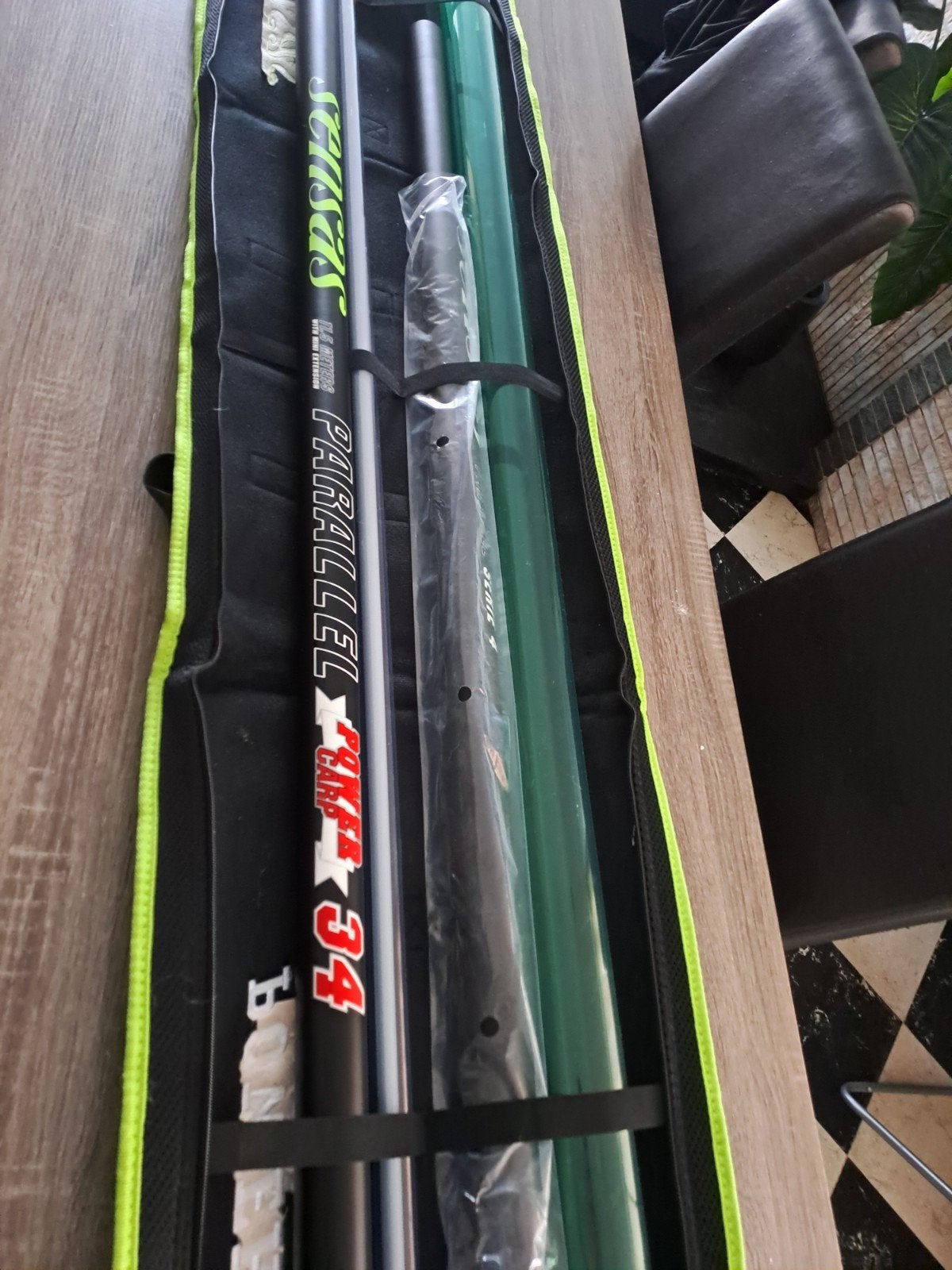 Sensas power carp 11 5m, Sport en Fitness, Overige Sport en Fitness, Ophalen