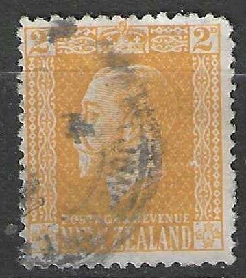 Nouvelle-Zélande 1915 - Yvert 153 - Roi George V (ST), Timbres & Monnaies, Timbres | Océanie, Envoi, Affranchi