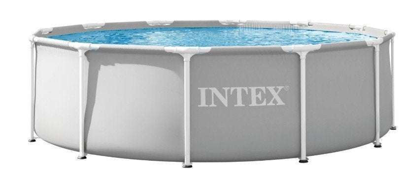 Intex opzet zwembad 366*99, Ophalen, Gebruikt, 80 tot 120 cm, Rond