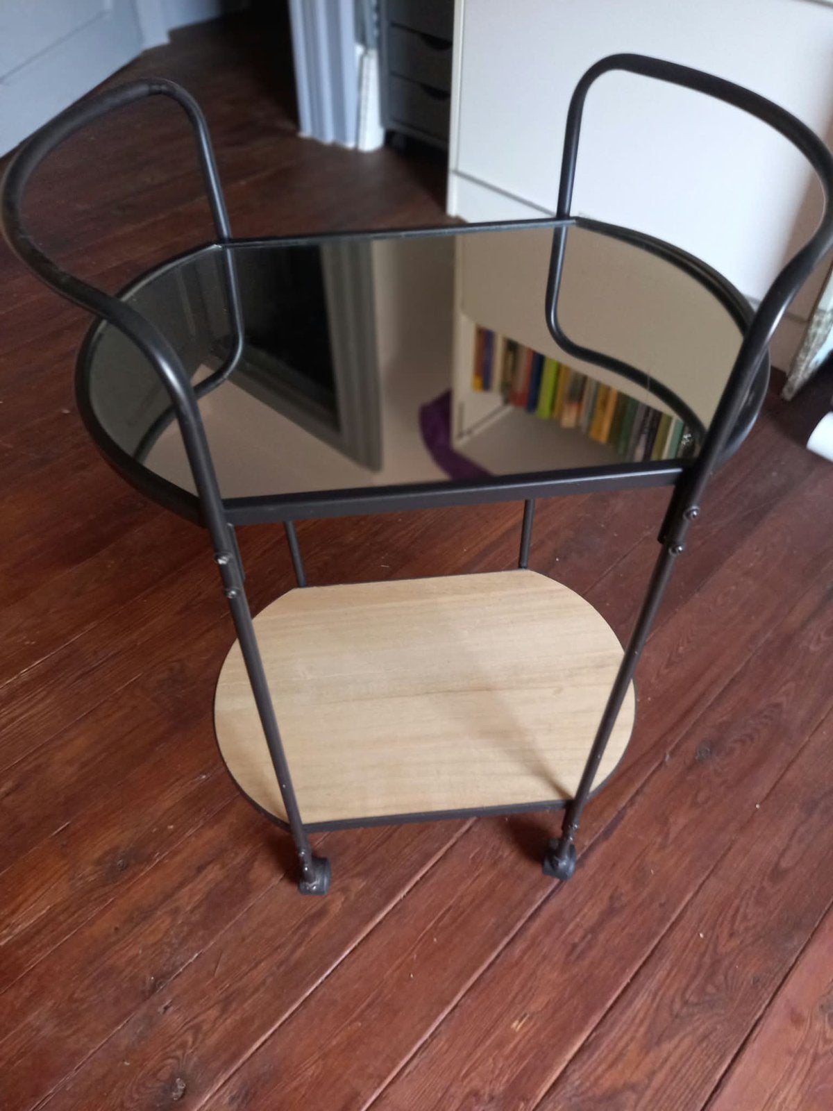 Bijzettafel, Huis en Inrichting, Ophalen, Zo goed als nieuw