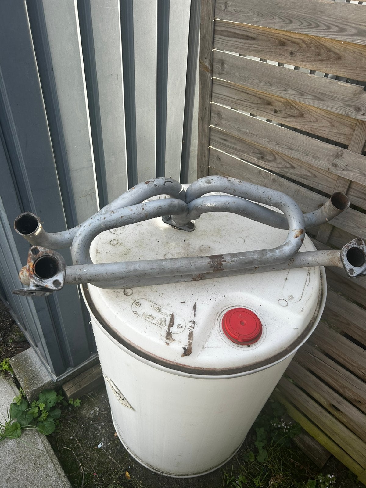 Collecteur échappement 4/1 moteur vw cox 1200cc, Enlèvement, Utilisé