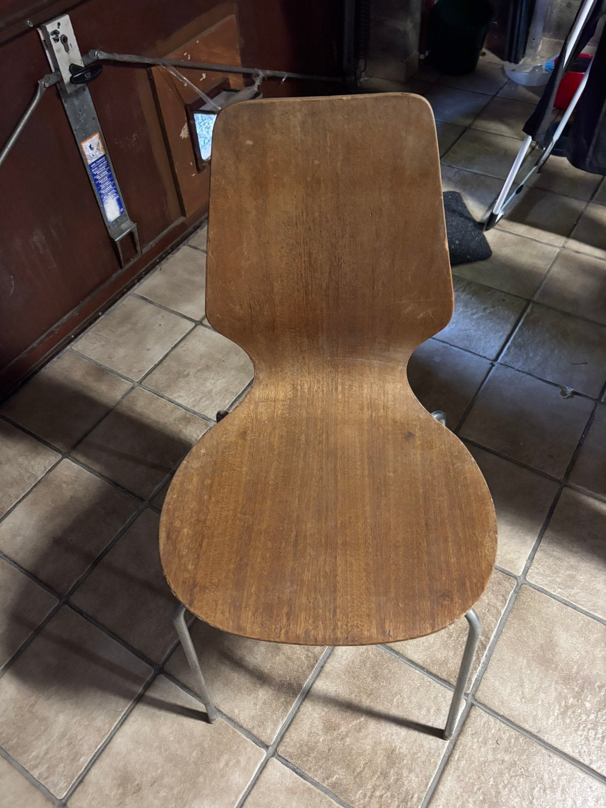 Lot de chaises vintage scandinaves, Enlèvement, Comme neuf