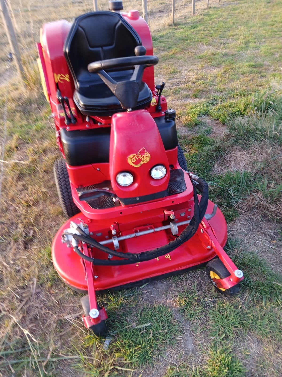zitmaaier gianni ferrari diesel, Tuin en Terras, Ophalen of Verzenden