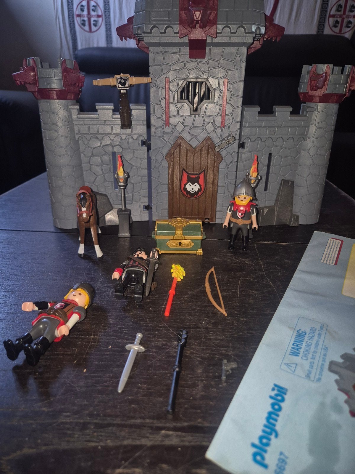 Playmobil Takeaway Castle 677, Enlèvement ou Envoi