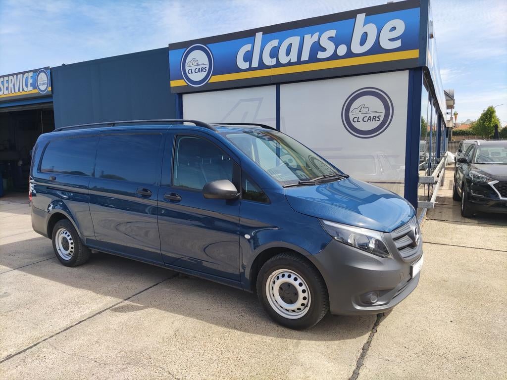 Mercedes-Benz Vito 114Cdi/Euro6/ExtraLang/Cruise/Trekhaak/15, Autos, Achat, Euro 6, Entreprise, 3 places
