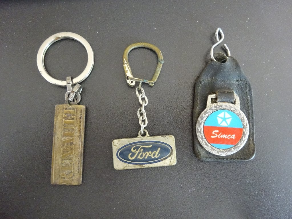 sleutelhanger, Ophalen, Gebruikt, Merk
