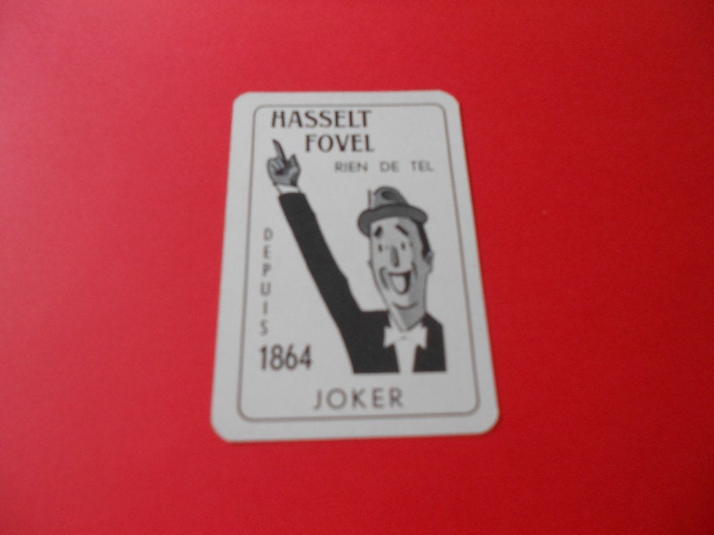 1 joker HASSELT FOVEL, Enlèvement ou Envoi, Utilisé, Joker(s)