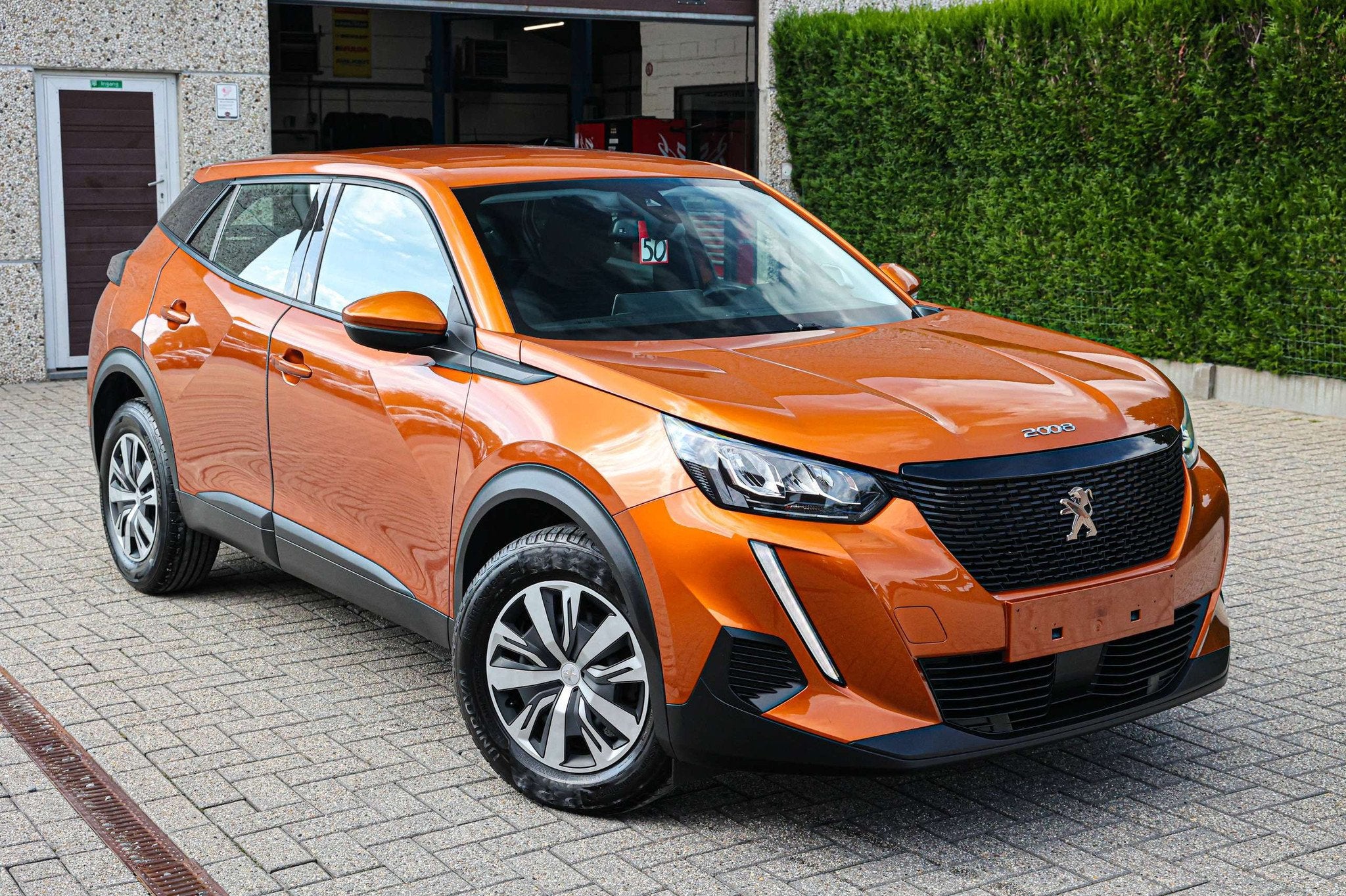 Peugeot 2008 ACTIVE-PACK*ACHTERUITRIJCAMERA*NAVIGATIE*TREKHA, Voorwielaandrijving, 1263 kg, Stof, 124 g/km
