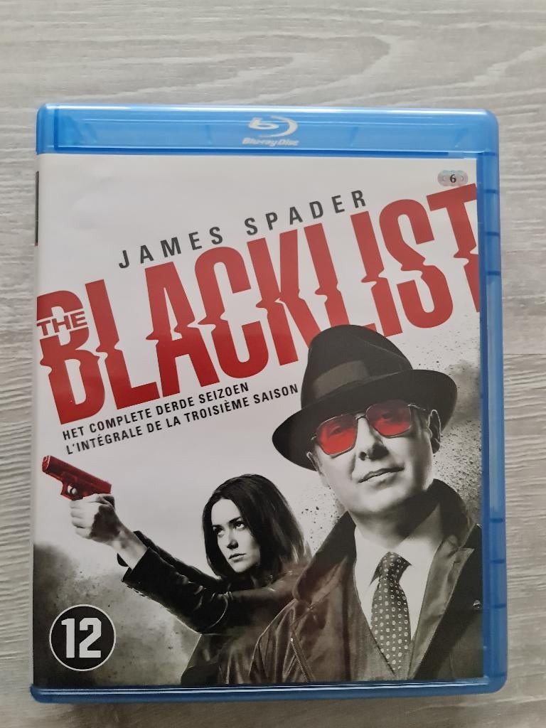 The Blacklist seizoen 3 TV Serie Blu-Ray, Cd's en Dvd's, Ophalen of Verzenden, Zo goed als nieuw, Tv en Series, Boxset