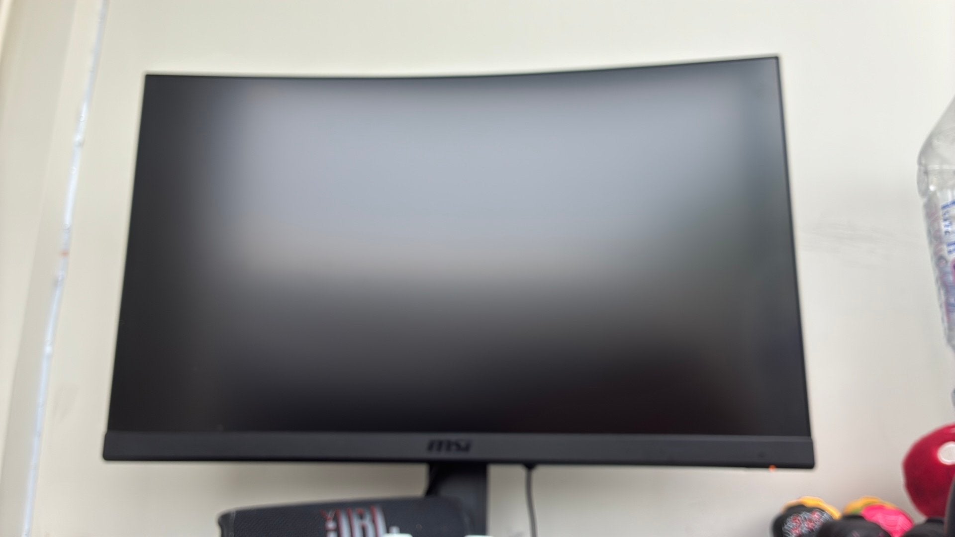 Msi curved game scherm, Computers en Software, Ophalen, Zo goed als nieuw
