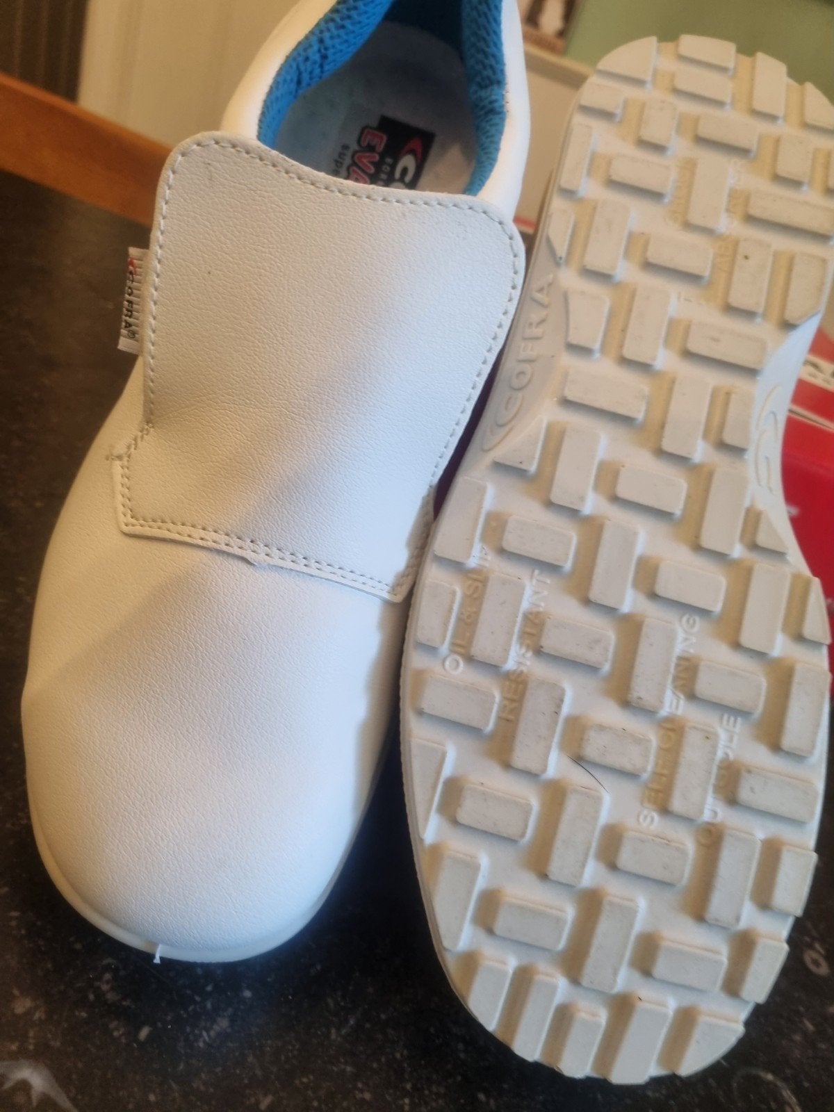 werkschoenen, Ophalen, Wit, Nieuw, Werkschoenen
