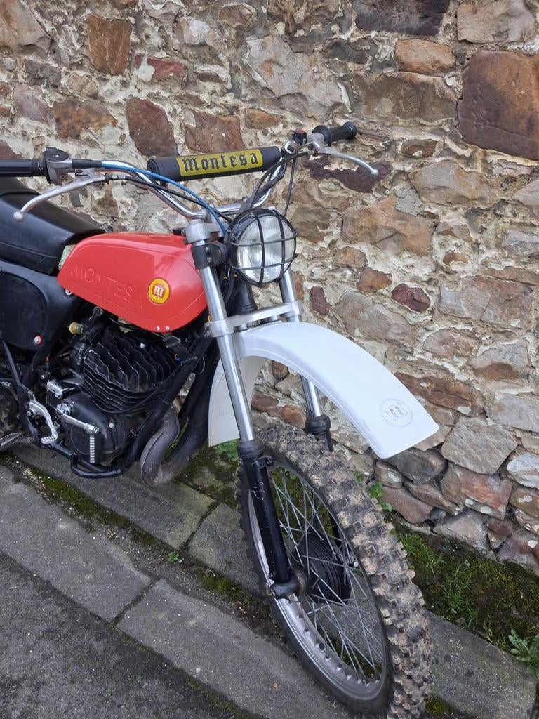 Montesa 360 h6  de 1978, Enlèvement