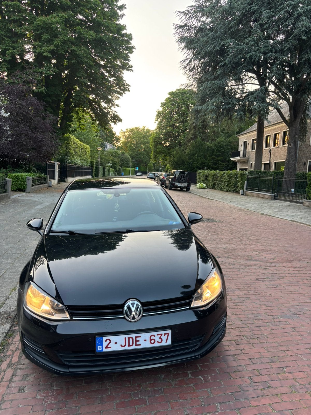 Volwagen golf 7 tsi, Auto's, Volkswagen, Zwart, Handgeschakeld, 5 deurs, Onderhoudsboekje