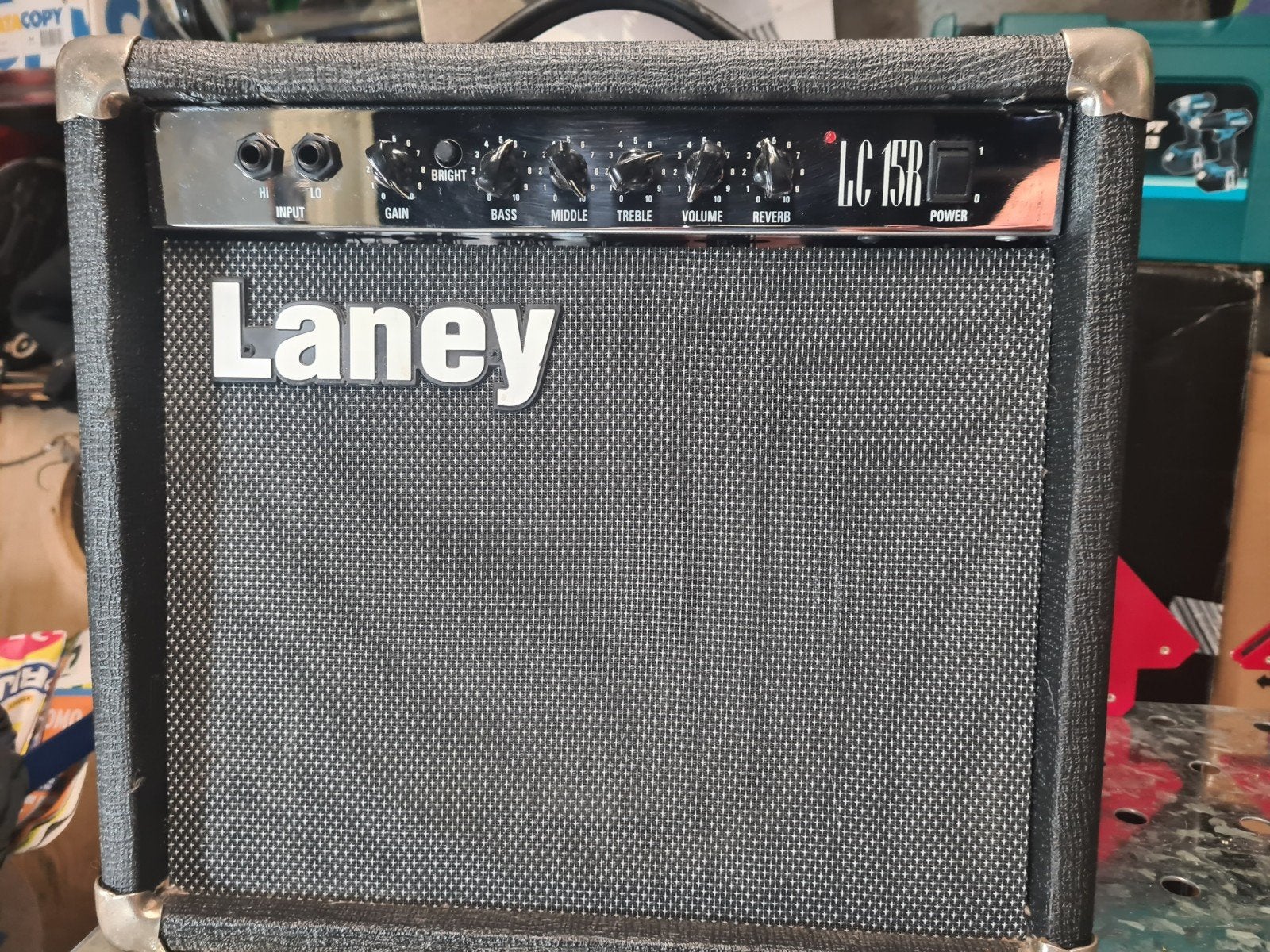 Laney LC15R, Ophalen, Zo goed als nieuw, Gitaar, Minder dan 50 watt