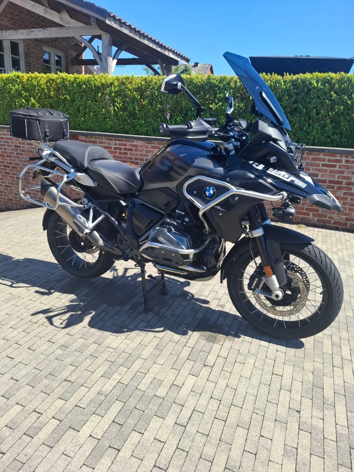 BMW R1250GS triple black, Motoren, Motoren | BMW, Particulier, Ophalen