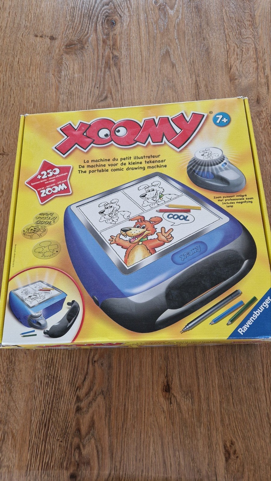 Tekenmachine Xoomy, Hobby & Loisirs créatifs, Dessin, Enlèvement