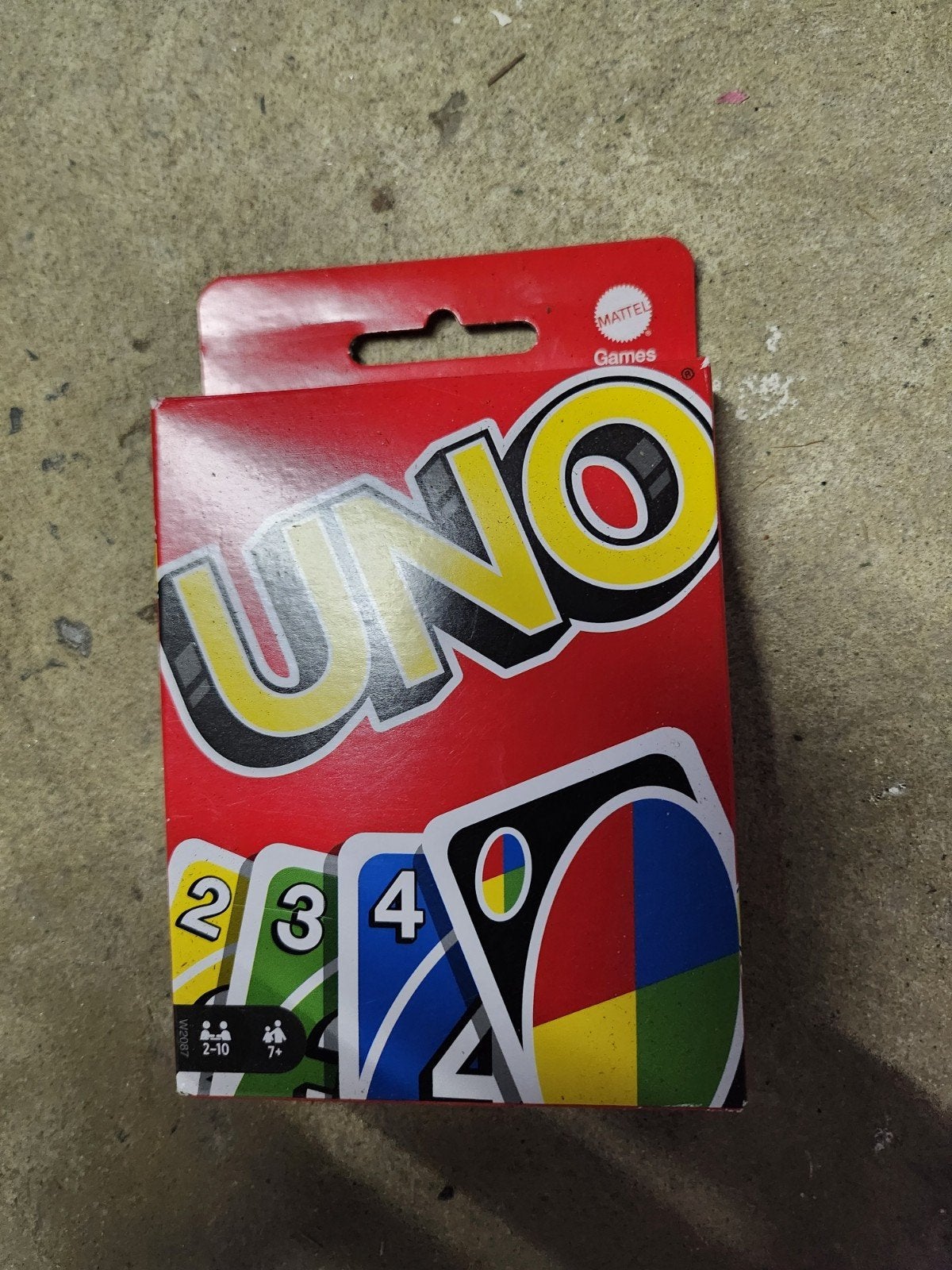 jeu uno, Enlèvement ou Envoi