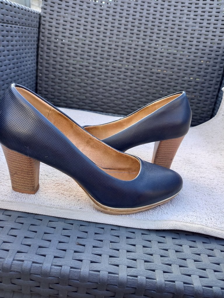 Pump, maat 38, blauw, Kleding | Dames, Schoenen, Ophalen, Pumps, Blauw, Bel & Bo