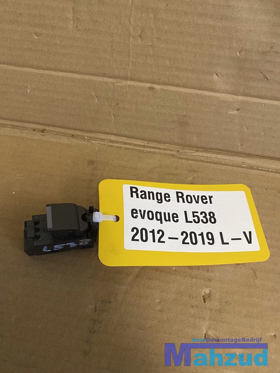 Range Rover Evoque L538 Raam schakelaar 2012-2019, Land Rover, Dpoffice@jaguarlandrover.com, Jaguar Land Rover Limited, Abbey Road, Whitley 1
CV3 4LF  Coventry