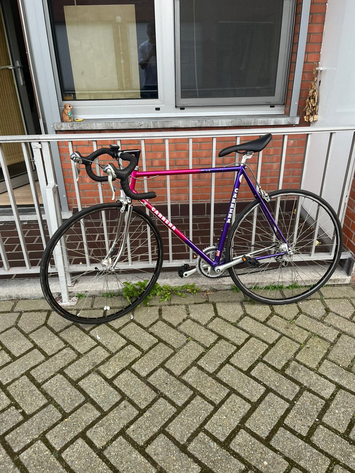 Vintage Carrera racefiets, Fietsen en Brommers, Ophalen, Zo goed als nieuw