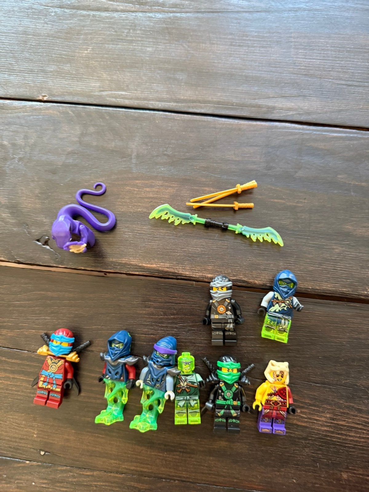 Lego poppetjes, Kinderen en Baby's, Verzenden, Zo goed als nieuw, Lego