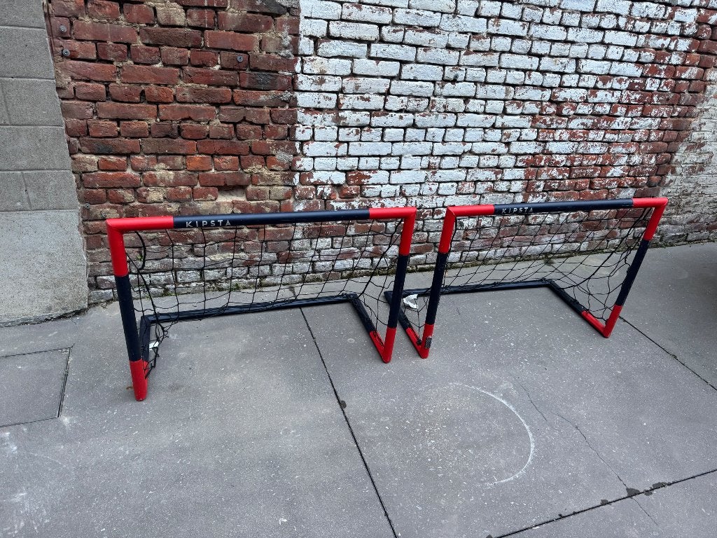 2 GOALS DE FOOT 95cm x 70cm, Sports & Fitness, Enlèvement, Comme neuf, Autres types